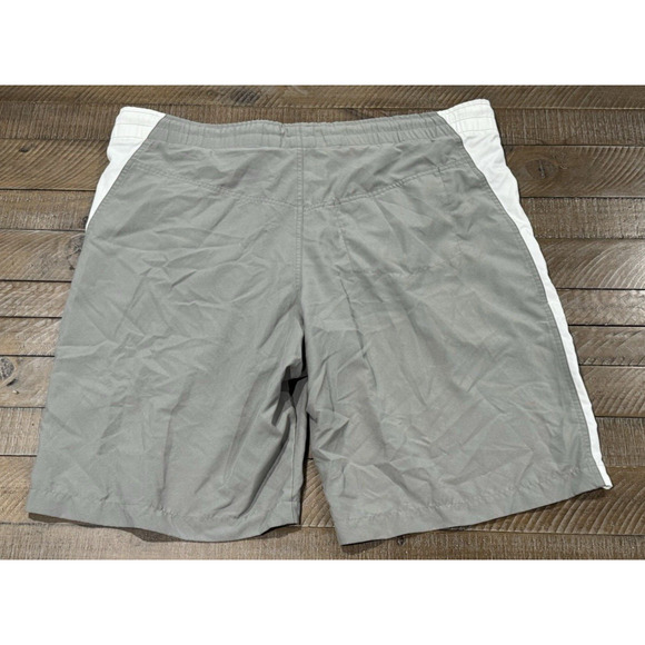 Nike Gray Lightweight Swim Shorts/Trunks - Men's Size L - Picture 2 of 7